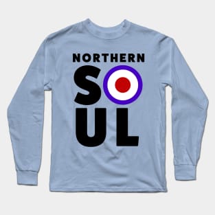 Northern Soul - UK Long Sleeve T-Shirt